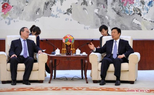China, Vietnam to push cooperation through youth exchanges - ảnh 1